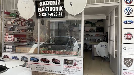 Akdeniz Elektronik Çeşitli Elektronik Faaliyetler Verilmektedir Yerel İşletme fotoğrafı 2